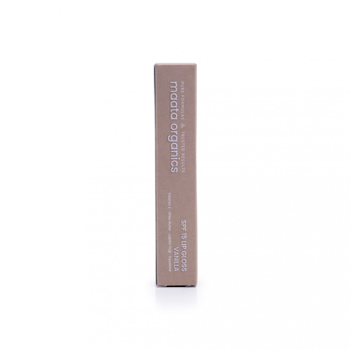 Vanilla Lip Gloss SPF 15 Vanilla Lip Gloss SPF 15