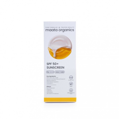 Mineral Güneş Koruyucu SPF 50+